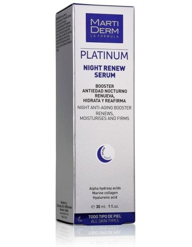Martiderm Night Renew Serum 30Ml de Martiderm
