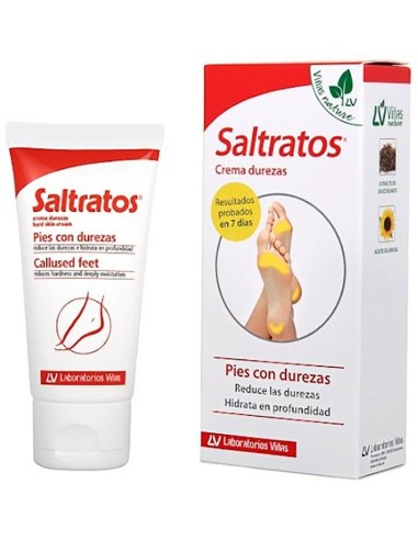 Saltratos Crema Durezas 50Ml de Saltratos