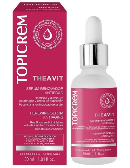 Topicrem Ah Theavit Serum Renovador 30 Ml de Topicrem