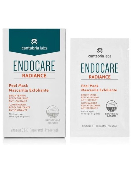 Endocare  Radiance C Mascarilla Exfoliante 5Sbrs. de Endocare