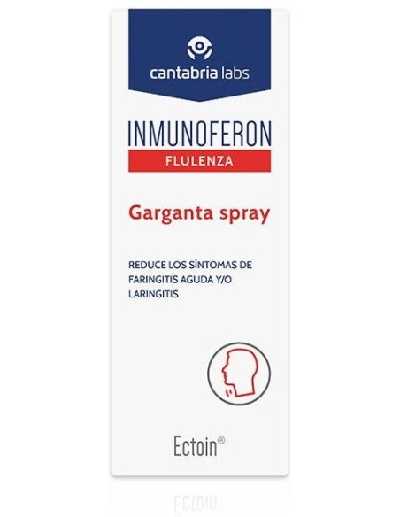Inmunoferon Flulenza Garganta Spray 20Ml. de Inmunoferon