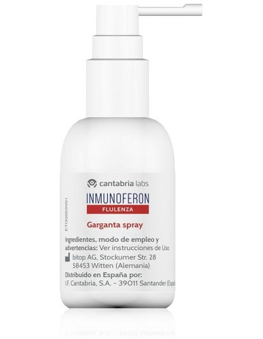 Inmunoferon Flulenza Garganta Spray 20Ml. de Inmunoferon