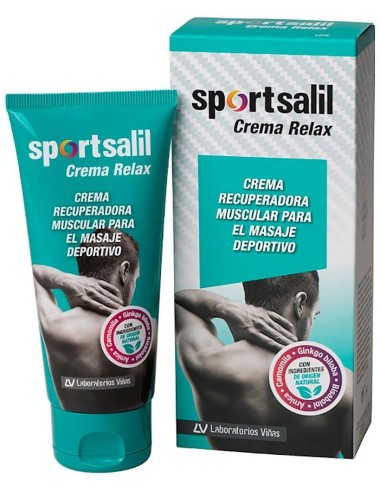 Sportsalil Crema Relax 100 Ml de Sportsalil