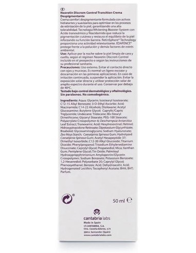 Neoretin Discrom Control Transition Despigment 50M de Neoretin