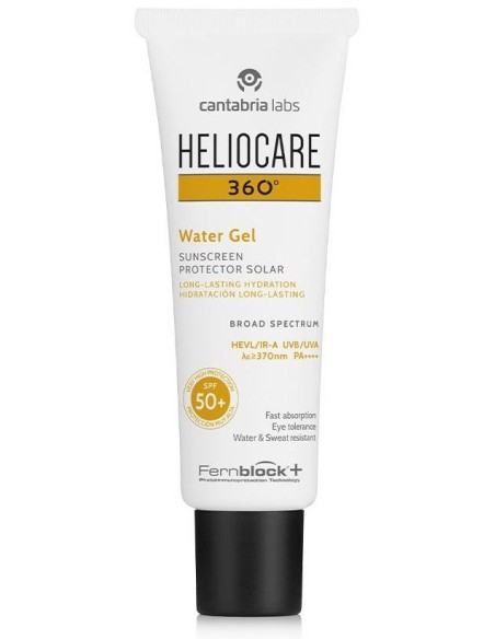 Heliocare 360º Spf50+ Water Gel Ultraligero 50Ml. de Heliocare