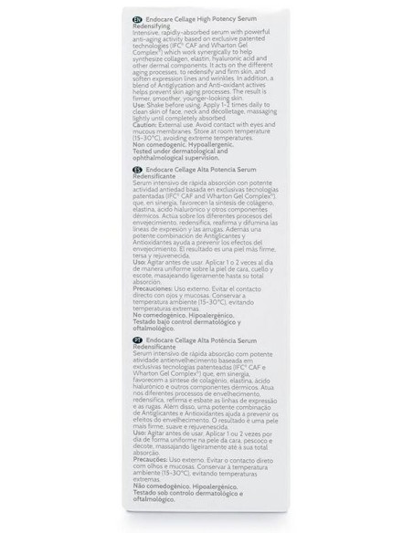 Endocare Cellage Alta Potencia Antiedad Serum 30Ml de Endocare