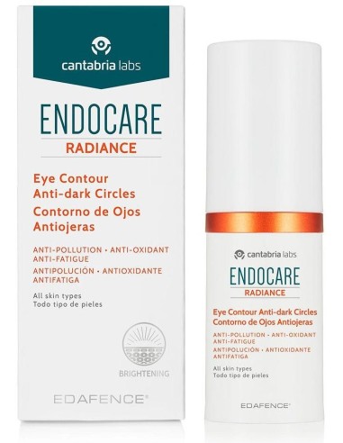 Endocare Radiance Contorno Ojos Y Antiojeras 15Ml de Endocare
