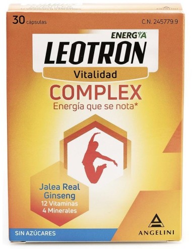 Leotron Complex 30Caps Leotron