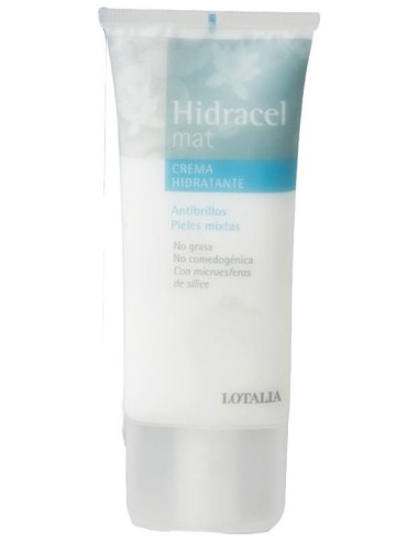 Lotalia Hidracel Mat Crema Hidratante 50Ml Tubo de Lotalia