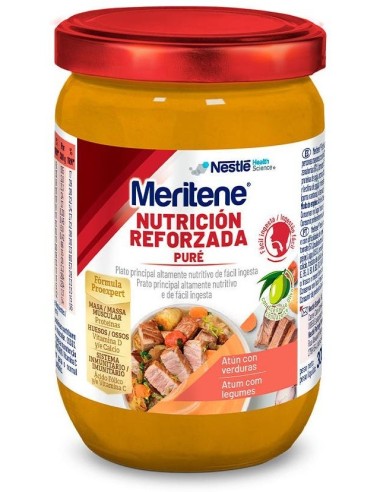 Maritene Puré Atún con verduras 300g. de Meritene