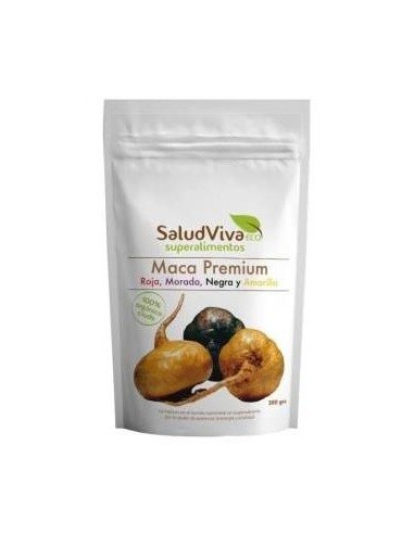 Maca Premiun 200 Gr. Eco de Salud Viva
