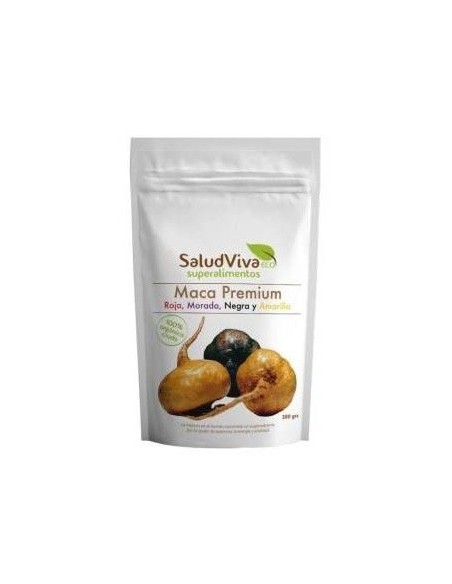 Maca Premiun En Polvo 200Gr. Bio Sg S/A Vegan de Salud Viva