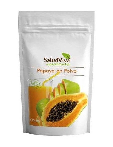 Papaya En Polvo 125Gr. Bio Sg S/A Vegan de Salud Viva