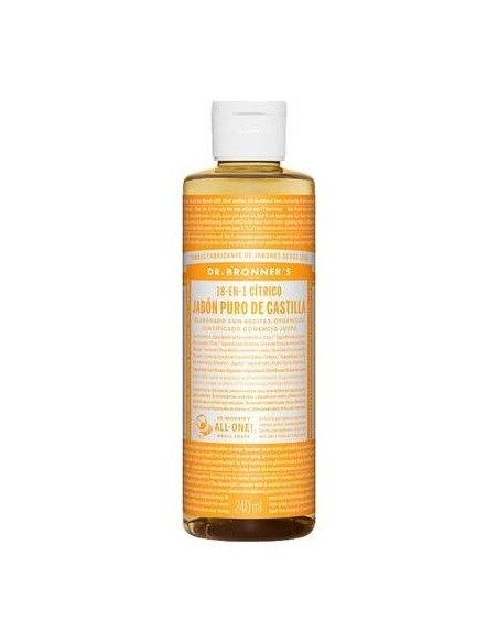 Jabon Liquido Citricos 240Ml. de Dr. Bronner´S