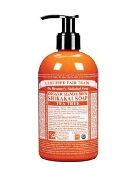 Jabon De Azucar Arbol Del Te 355Ml. de Dr. Bronner´S