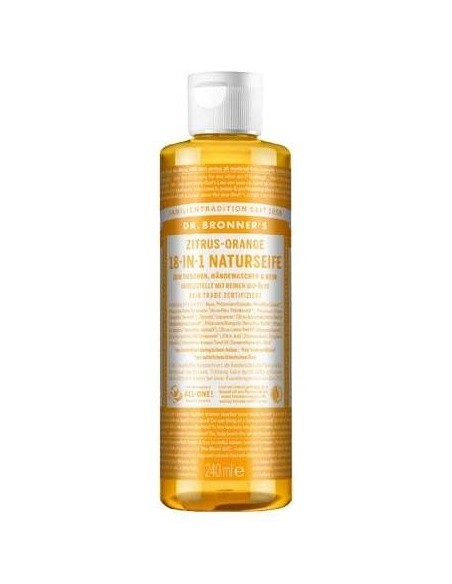 Jabon De Azucar Lemongrass-Lima 355Ml. de Dr. Bronner´S