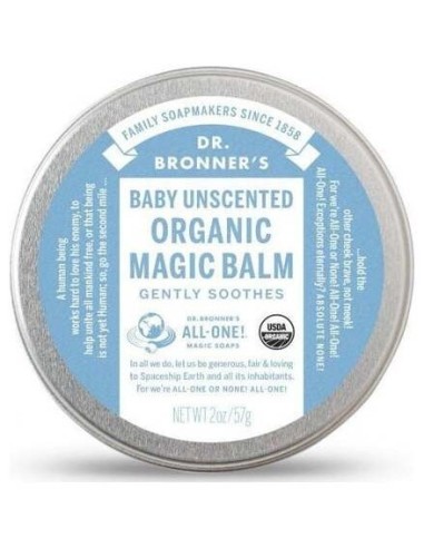 Balsamo Corporal Magico Bebe 60Gr. de Dr. Bronner´S