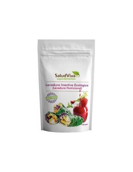Levadura Nutricional Inactiva 125Gr. Eco Sg  Vegan de Salud Viva