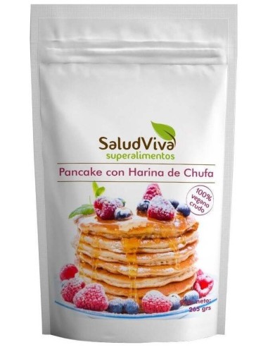 Pancake Con Harina De Chufa 265Gr. Eco Vegan de Salud Viva