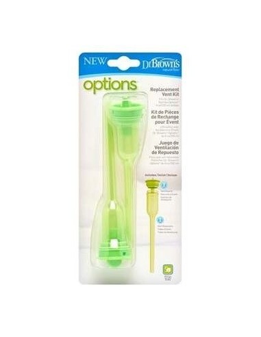 Kit Valvula Y Tubo Ventilacion Estandar de Dr. Brown´S