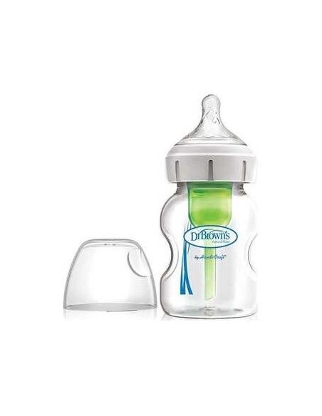 Biberon Options B/Ancha Sili Redon +0M 150Ml de Dr. Brown´S