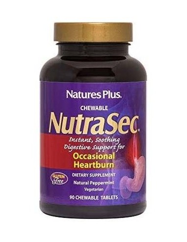 Nutrasec 90Comp. Mast. de Natures Plus