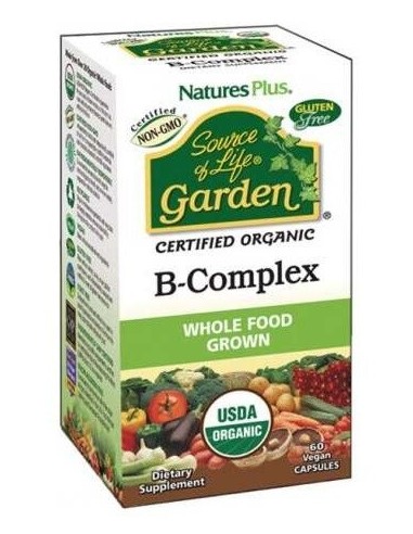 Garden Source Of Life B Complex 60Cap. de Natures Plus