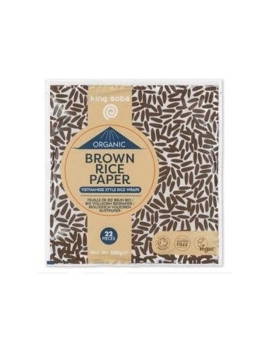 Papel De Arroz 200Gr. Bio de King Soba