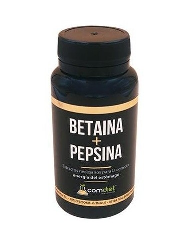 Betaina + Pepsina 60Cap. de Comdiet