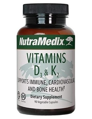 Vitamina D3+K2 de Nutramedix