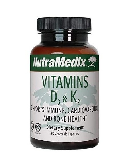 Vitamina D3+K2 de Nutramedix