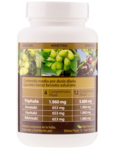 Triphala 120Comp. de Elikafoods
