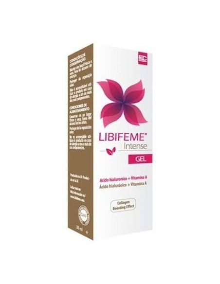 Libifeme Intense Gel 30 Mililitros Yfarma