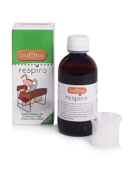 Buona Respiro Jarabe Tos Seca 140Ml. de Buona