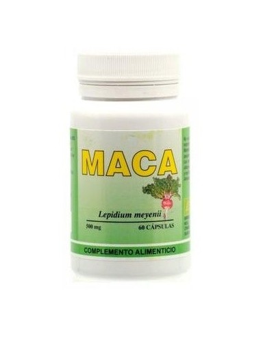 Maca 500Mg. 60Cap. de Bioener