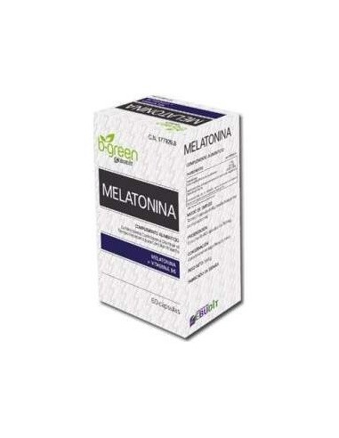 Melatonina 60 Cap. de B.Green (Lab. Lebudit)
