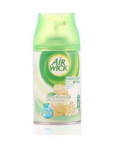 Freshmatic Ambientador De Recambio Flores Blancas 250 Ml de Air Wick