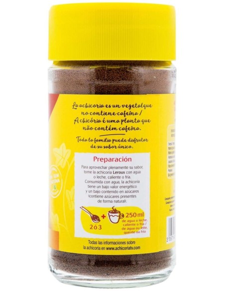 Achicoria Soluble 100Gr. de Leroux