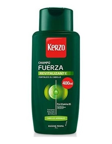 Kerzo Champu Uso Frecuente Fuerza 400Ml de Kerzo
