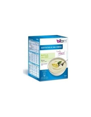 Crema Limón  Envase 6 Sobres(6 Comidas) de Biform®