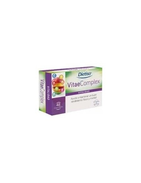 Vitaecomplex  Envase 48 Comp(48 Días) de Dielisa®