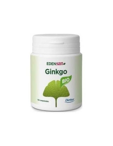Edensan Ginkgo Bio 60Comp. de Dietisa (Dielisa)