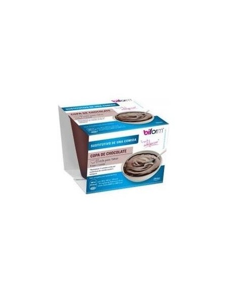 Copa Chocolate   Envase 210 G(1 Comida) de Biform®