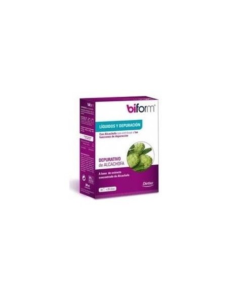 Biform Depurativo De Alcachofa 20Unicadose de Dietisa
