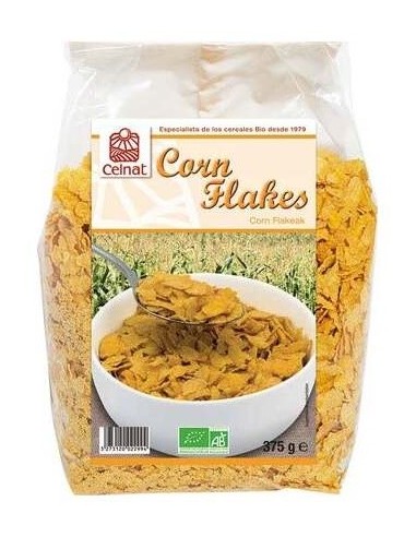 Corn Flakes 375Gr. Bio de Celnat