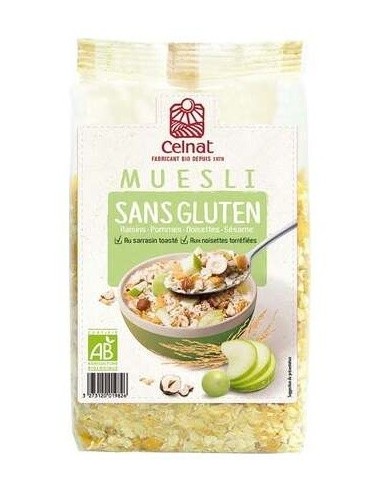 Muesli 375Gr. Bio Sg de Celnat