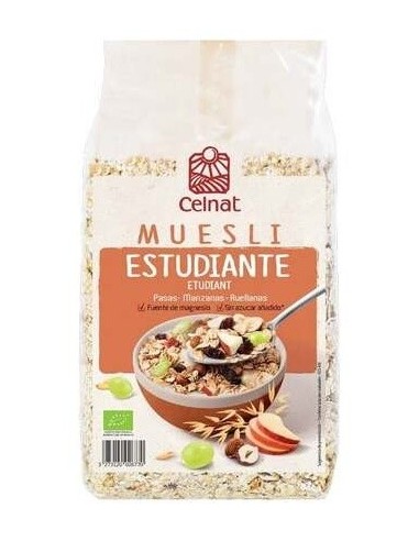 Muesli Del Estudiante 500Gr. Bio de Celnat