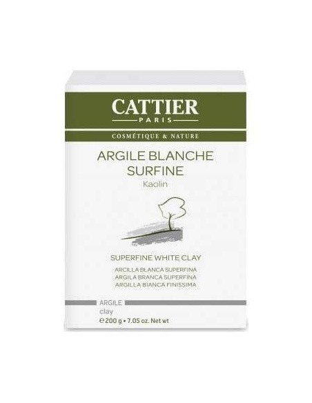 Arcilla Blanca Superfina 200 G de Cattier