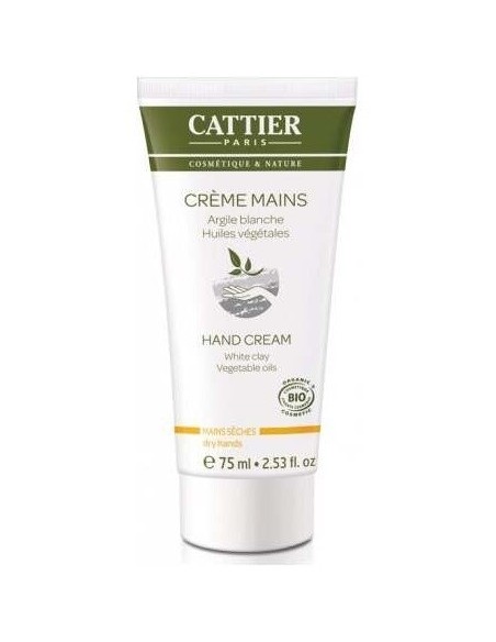 Crema De Manos-Manos Secas 75 Ml de Cattier