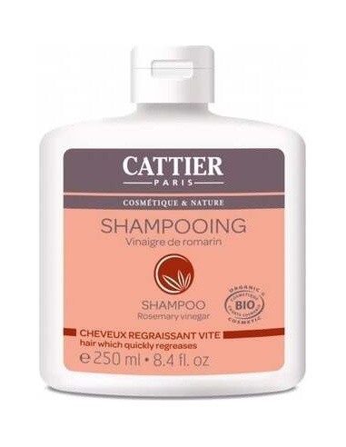 Champu Cabellos Grasos (Vinagre Romero) 250Ml de Cattier